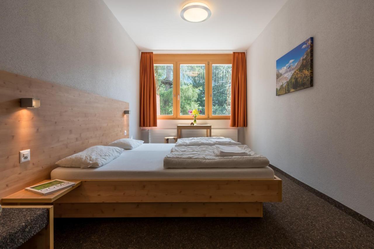 Sport Resort Fiesch - Fiescher Hostel Экстерьер фото